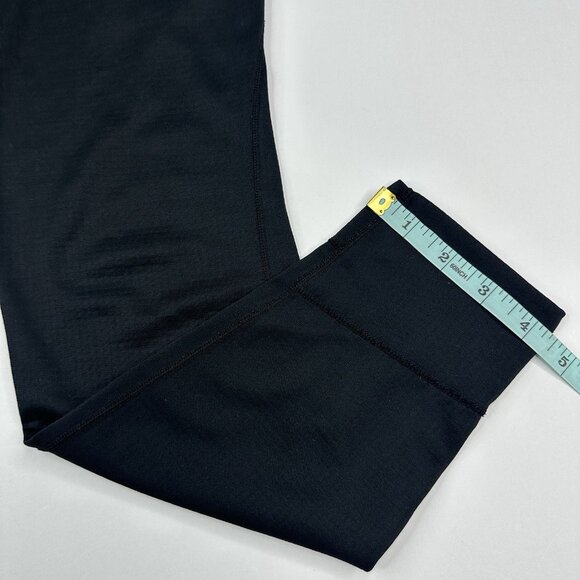 Patagonia Women's Black Capilene Midweight Base Layer Bottoms S/W25/L26.5 - Picture 12 of 13